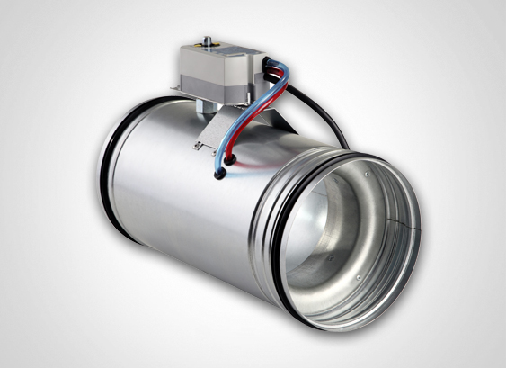 Volumenstromregler elektrisch